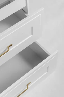 Meuble Sous Lavabo|Furnidea Meuble suspendu sous lavabo CLASSIC blanc 60 cm