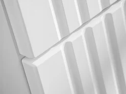 Meuble Sous-Vasque|Furnidea Meuble suspendu sous vasque avec panier à linge ADEL BLANC 160 cm