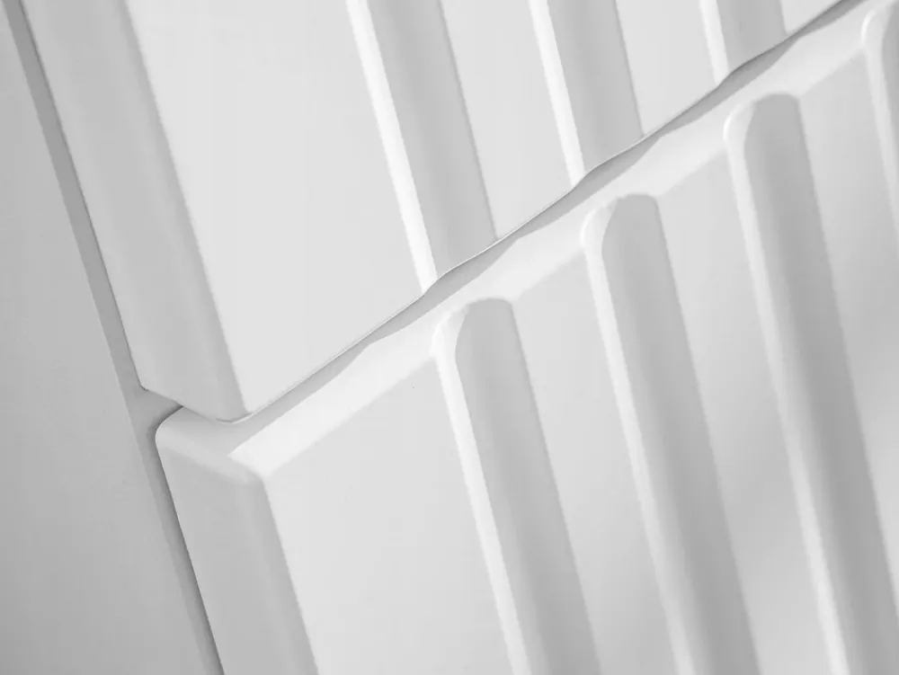 Meuble Sous-Vasque|Furnidea Meuble suspendu sous vasque avec panier à linge ADEL BLANC 160 cm