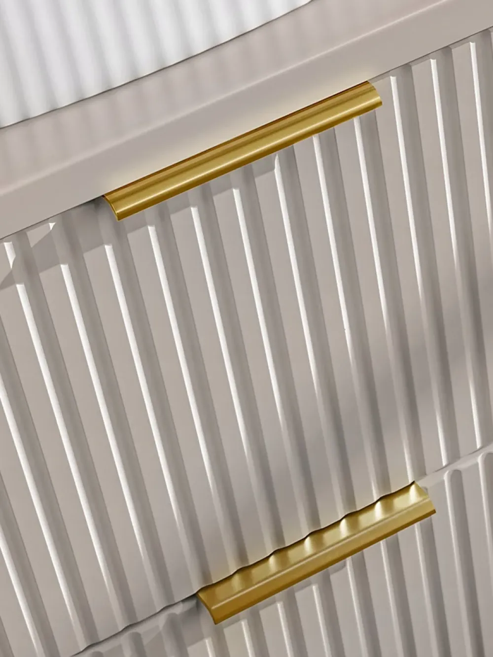 Meuble Sous-Vasque|Furnidea Meuble suspendu sous vasque avec panier à linge ADEL CACHEMIRE 160 cm
