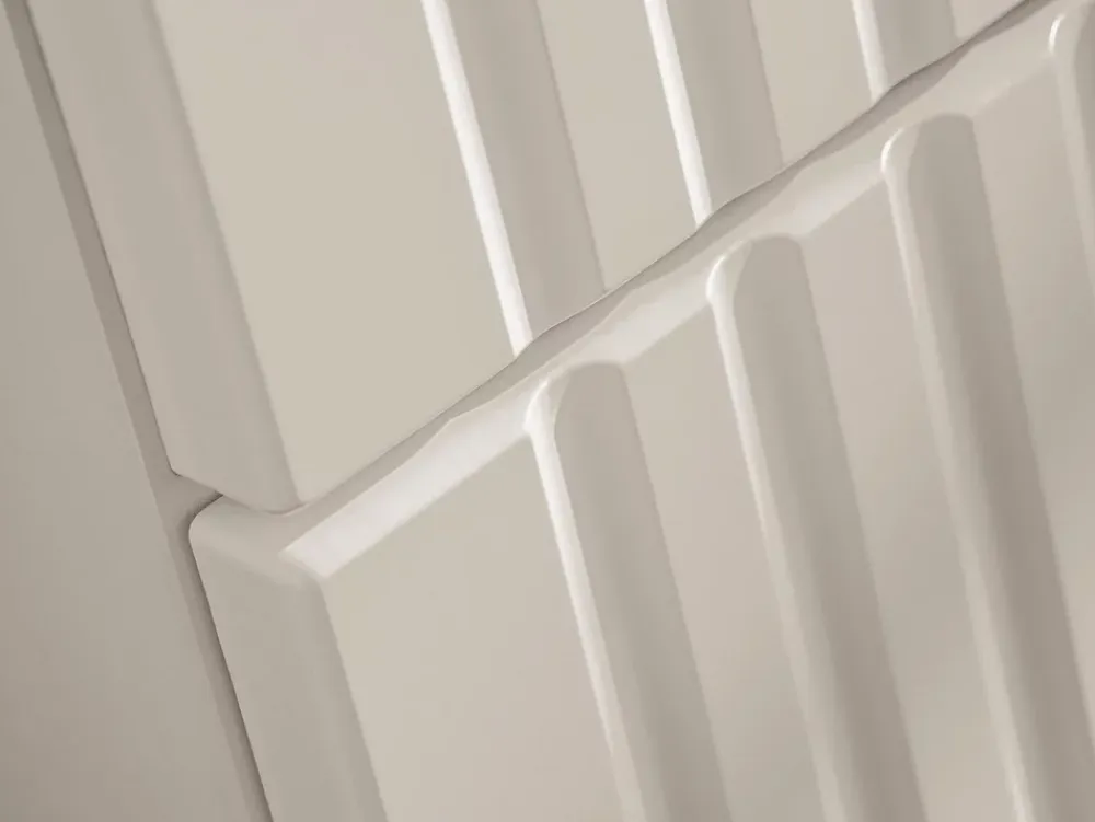 Meuble Sous-Vasque|Furnidea Meuble suspendu sous vasque avec panier à linge ADEL CACHEMIRE 160 cm