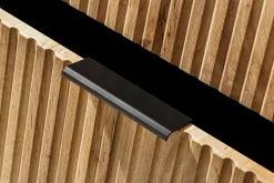 Meuble Sous-Vasque|Furnidea Meuble suspendu sous vasque avec panier à linge ADEL CHÊNE 120 cm