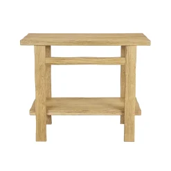 Meuble Buanderie|Meuble Vasque|Homesight Meuble vasque en chêne massif vieilli l.95 x H.78 x P.50 cm, Taby