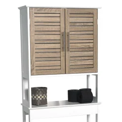 Meuble Wc|Tendance Meuble WC 1 tablette Stockholm