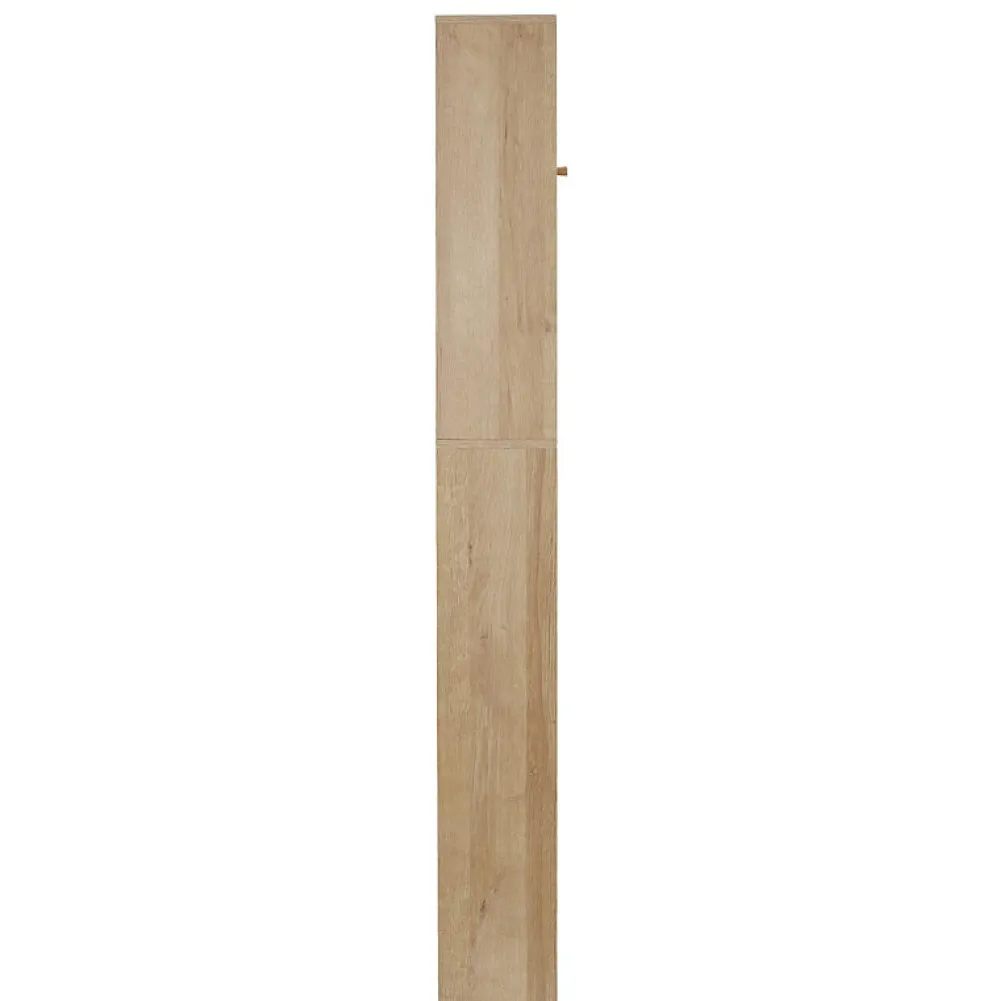 The Home Deco Factory Meuble WC cannage et bois Bali - Type: Mobilier