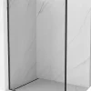 Cabine De Douche|Mexen Kioto L paroi de douche Walk-in 70 x 200 cm, cadre noir, noir - 800-070-103-70-70