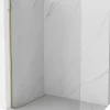 Mexen Kioto L paroi de douche Walk-in 120 x 200 cm, transparent, or - 800-120-103-50-00