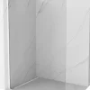 Mexen Kioto L paroi de douche Walk-in 75 x 200 cm, transparent, blanc - 800-075-103-20-00