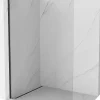 Mexen Kioto L paroi de douche Walk-in 50 x 200 cm, transparent, noir - 800-050-103-70-00