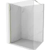 Paroi De Douche|Mexen Kioto paroi de douche Walk-in 160 x 200 cm, transparent 8 mm, doré - 800-160-101-50-00