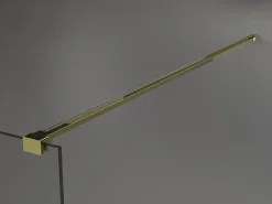Paroi De Douche|Mexen Kioto paroi de douche Walk-in 160 x 200 cm, transparent 8 mm, doré - 800-160-101-50-00