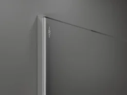 Paroi De Douche|Mexen Kioto paroi de douche Walk-in 150 x 200 cm, transparent 8 mm, chrome - 800-150-101-01-00