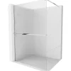 Paroi De Douche|Mexen Kioto+ paroi de douche avec étagère Walk-in 90 x 200 cm, rainure, chrome - 800-090-121-01-09