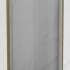 Mexen Lima portes de douche pliantes 100 cm, transparentes, dorées - 856-100-000-50-00