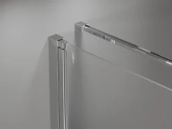 Mexen Mist-F cabine de douche pliante droite 90 x 70 cm, transparent, chrome - 8A6T-090-070-01-00-P