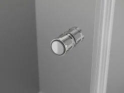 Mexen Mist-F Duo cabine de douche pliante droite 100 x 120 cm, transparent, chrome - 8A6-100L-120P-01-00