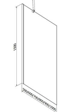 Paroi De Douche|Mexen Next paroi de baignoire 1 vantail 70 x 150 cm, dépoli, or rose - 895-070-000-00-30-60