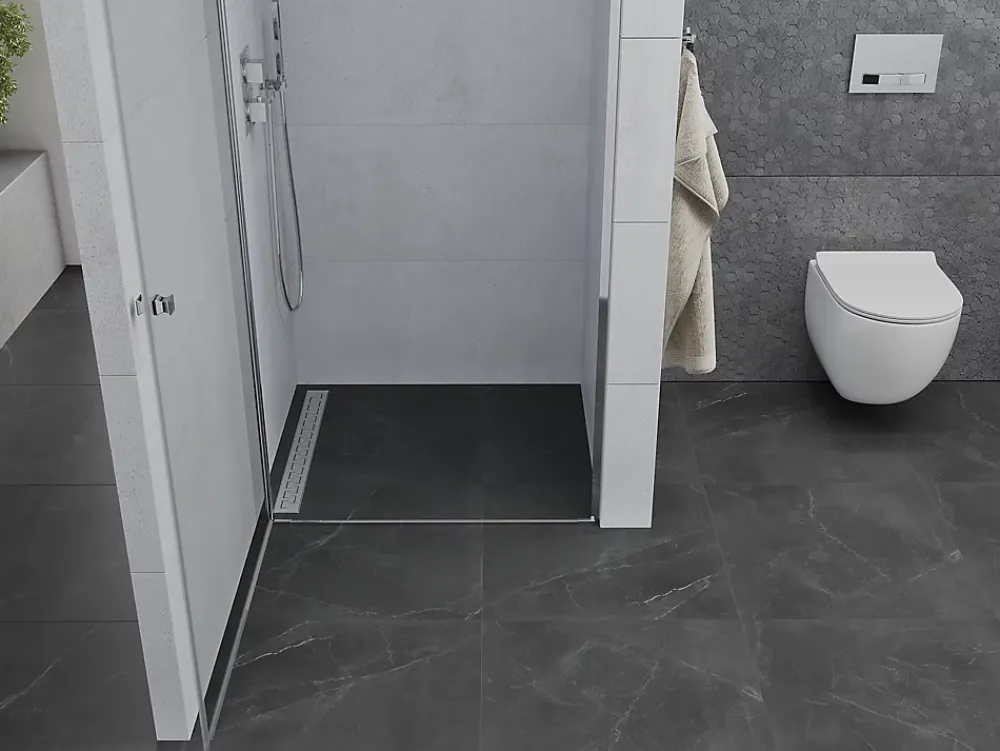 Porte De Douche|Mexen Pretoria porte de douche à ouverture battante 60 cm, transparent, chrome - 852-060-000-01-00