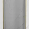 Porte De Douche|Mexen Roma porte de douche pivotante 120 cm, transparentes, dorées - 854-120-000-50-00