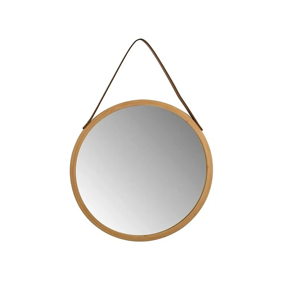 Spirella Miroir à fixer ADEL Bambou