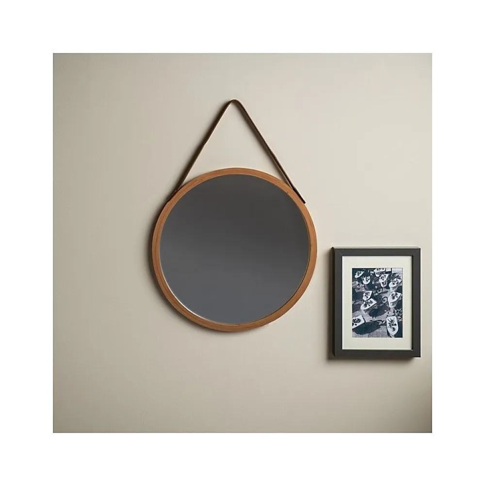 Spirella Miroir à fixer ADEL Bambou