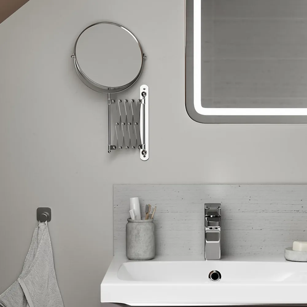 Miroir Grossissant|Cooke & Lewis Miroir à fixer Greenhill 22,5 x 40,5