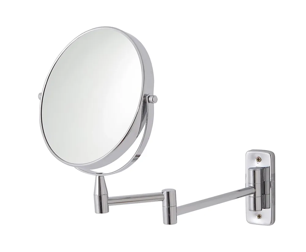 Miroir Grossissant|Cooke & Lewis Miroir à fixer Hayle 22,5 x 31 x P 3,3 cm