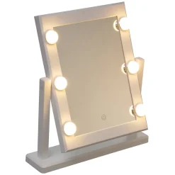 Miroir Simple|5Five Miroir à led 40x37 cm Blanc -