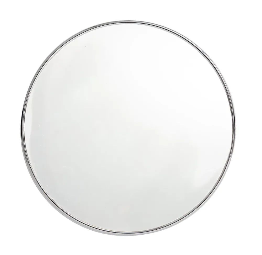 Miroir Simple|Cooke & Lewis Miroir à ventouse Gorran Ø 19,8 x P 2,5 cm