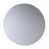 Pradel Miroir adhésif rond argent Pierre Ø42 cm