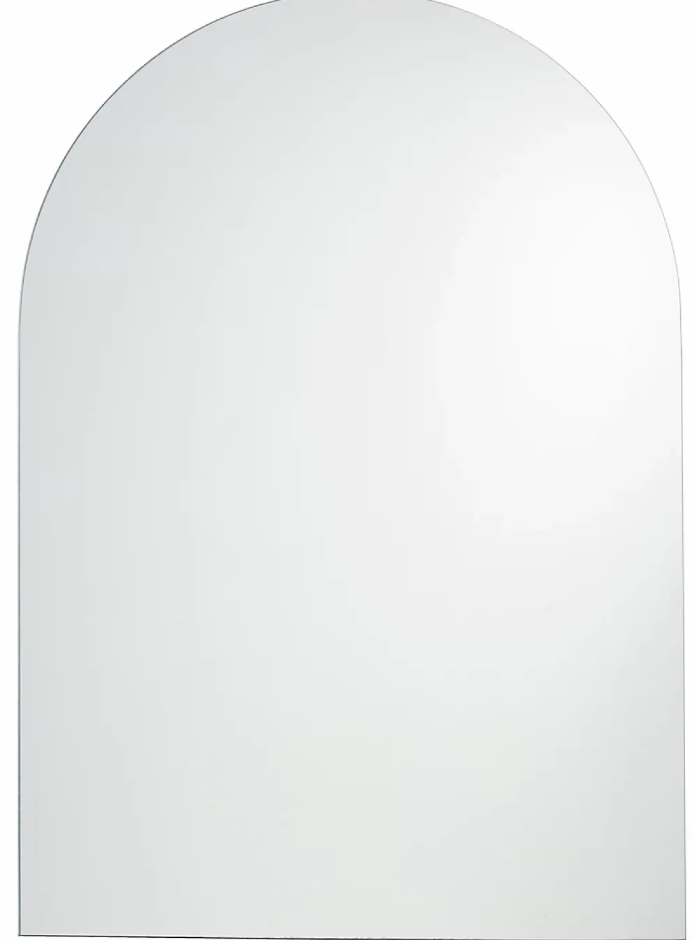 Miroir Simple|Cooke & Lewis Miroir arche Gansey 70 x 50 cm