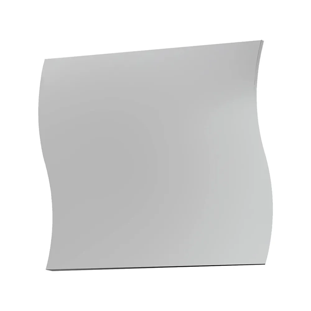 Miroir Simple|Dmora Miroir Ardin, Miroir de salle de bain, 100% Made in Italy, 110x2h60 cm