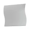 Miroir Simple|Dmora Miroir Ardin, Miroir de salle de bain, 100% Made in Italy, 71x2h60 cm