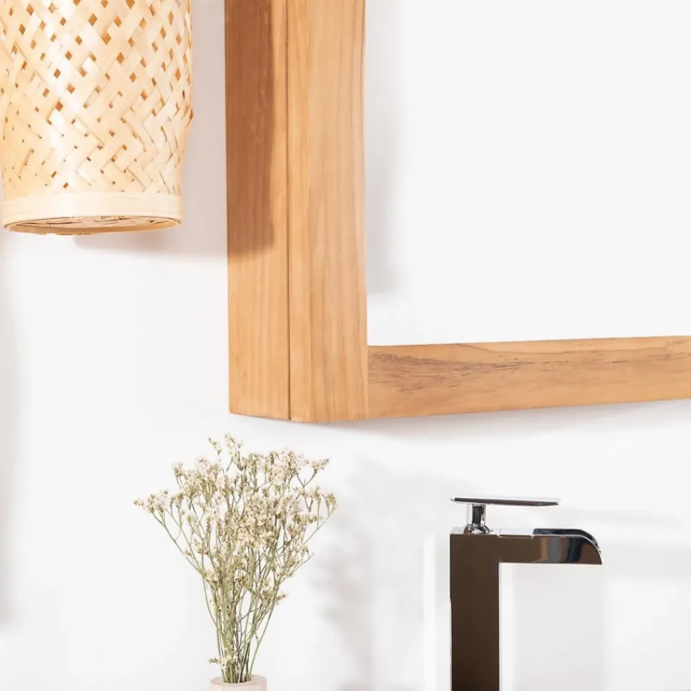 Miroir Simple|Wanda Collection Miroir armoire de toilette 63 cm