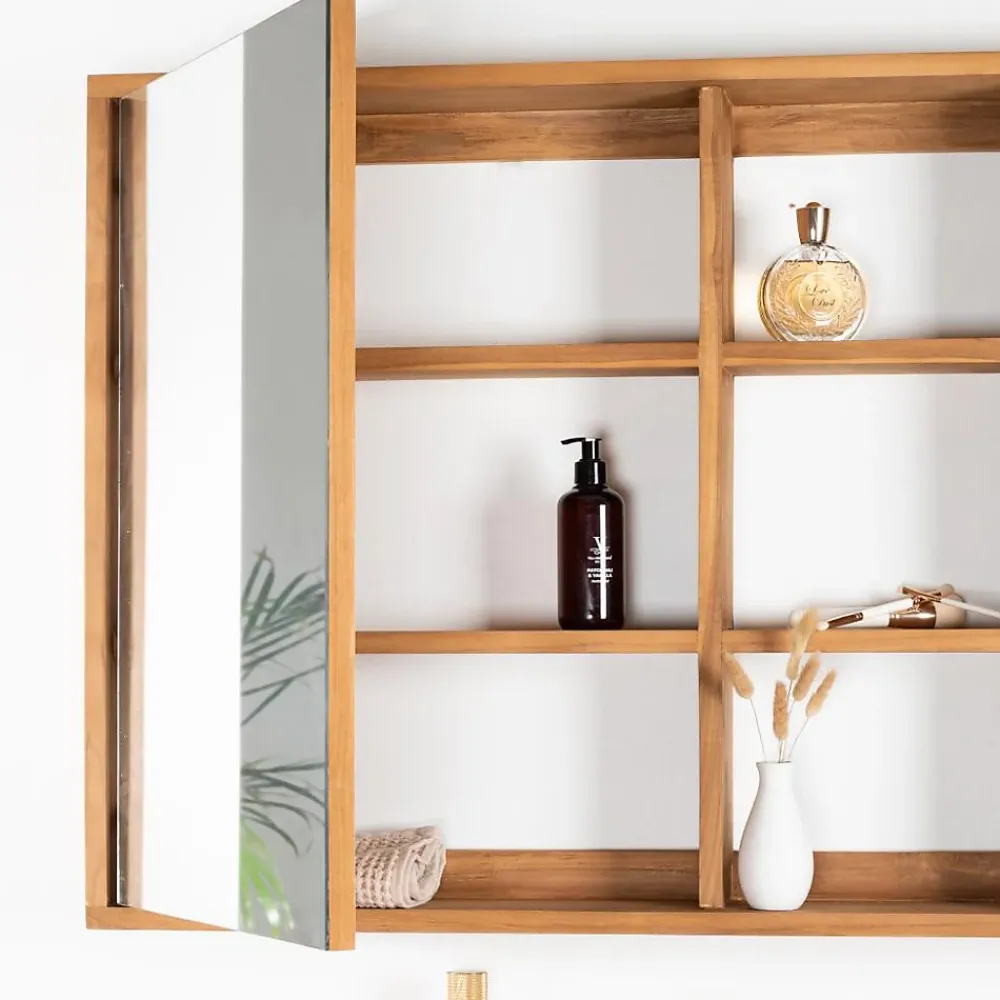 Miroir Simple|Wanda Collection Miroir armoire de toilette 130 cm
