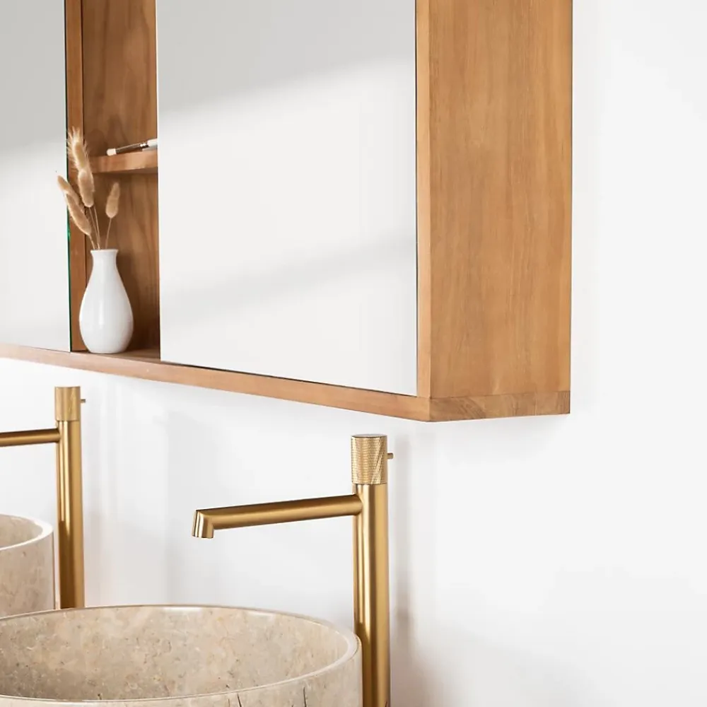 Miroir Simple|Wanda Collection Miroir armoire de toilette 130 cm