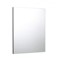 Kiamami Valentina Miroir Avec Bordure À Bord Lisse 60X80 Réversible