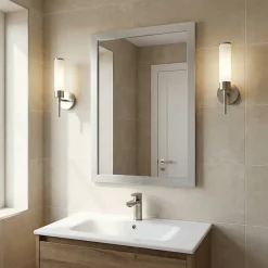 Cooke & Lewis Miroir avec cadre 60 x 40 cm