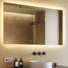 Artforma Miroir avec LED Illumination Salle de Bain (120x70cm) LED Lumineux Miroir avec Éclairage (LED058) Blanc Neutre 4500K