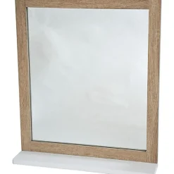 Miroir Simple|Tendance Miroir avec tablette Stockholm