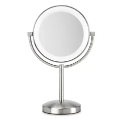 Babyliss Miroir 9437E slimline sur socle 1x/8x finition nickel