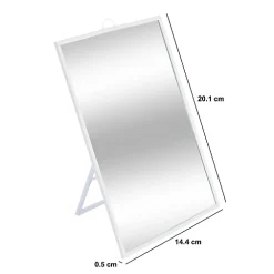 5Five Miroir basique sur pied 15X20 - Gris-