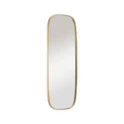 Mob-In Miroir chêne rectangulaire 50x140cm FLOKI