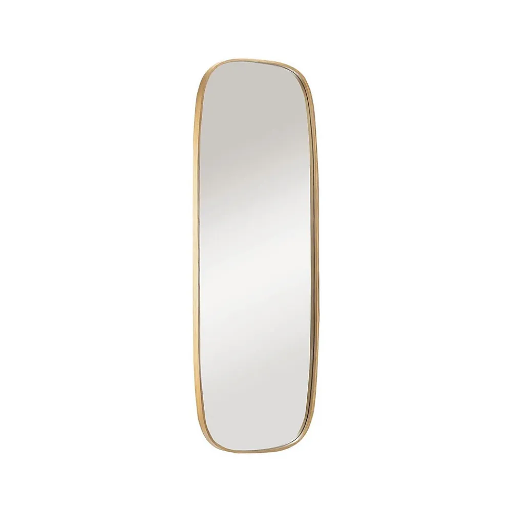 Mob-In Miroir chêne rectangulaire 50x140cm FLOKI
