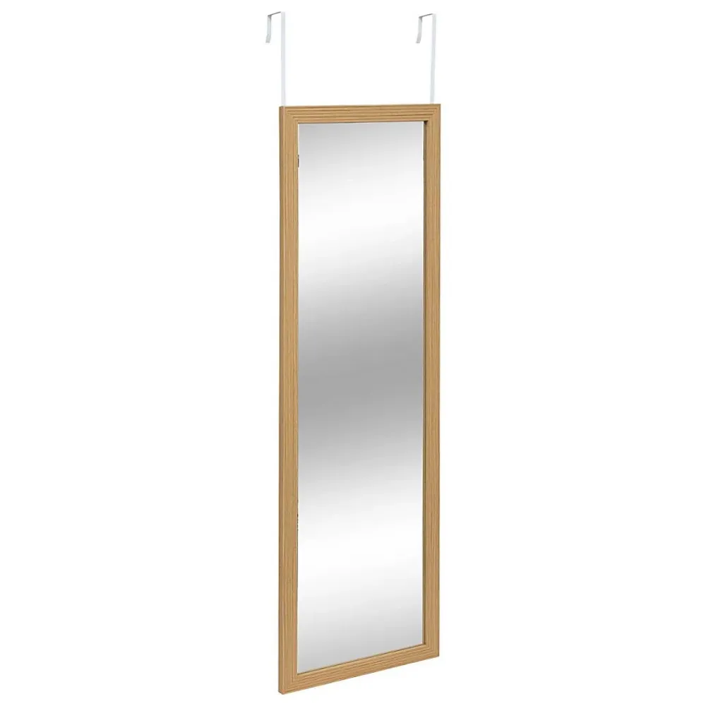 Miroir Simple|5Five Miroir de porte Tasso - Marron-