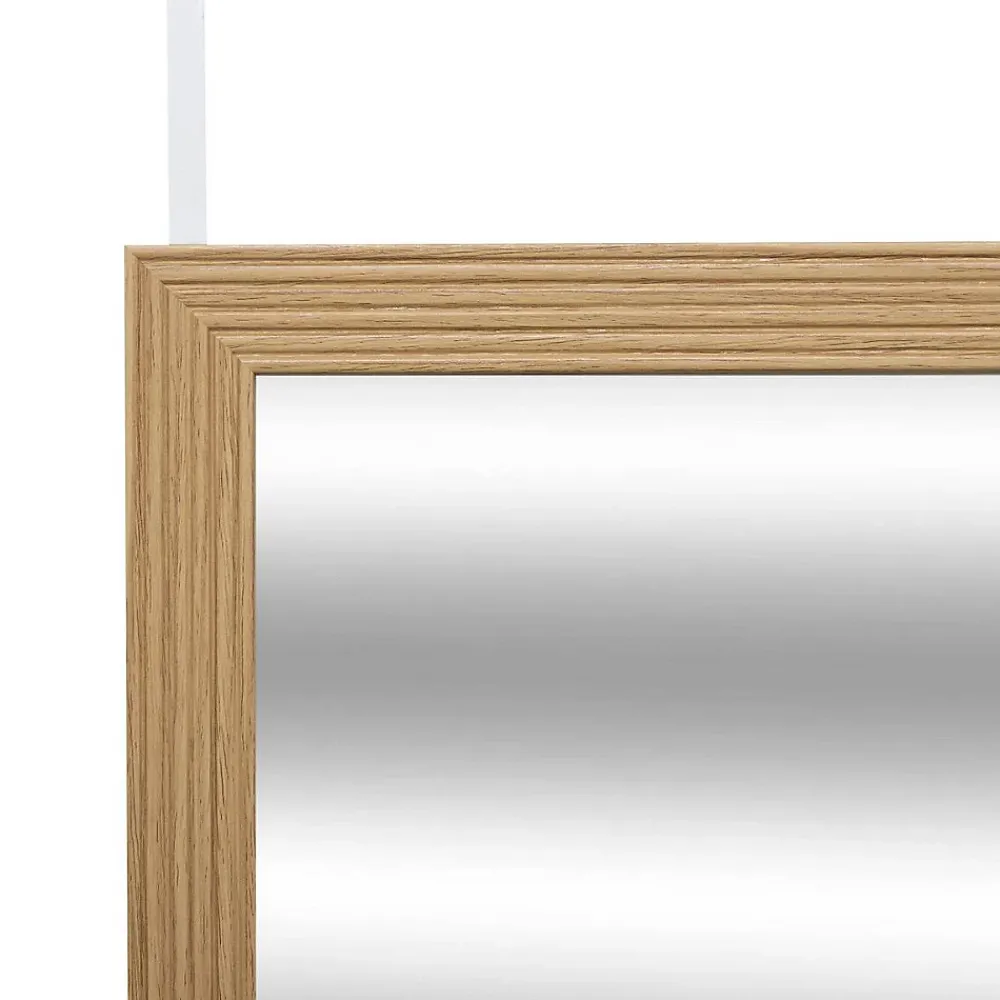 Miroir Simple|5Five Miroir de porte Tasso - Marron-