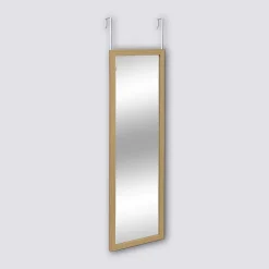 Miroir Simple|5Five Miroir de porte Tasso - Marron-