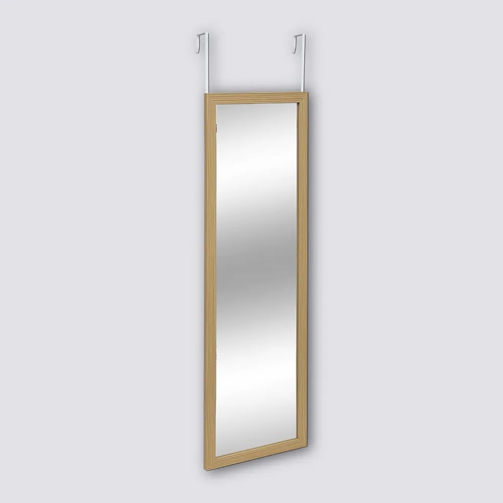 Miroir Simple|5Five Miroir de porte Tasso - Marron-