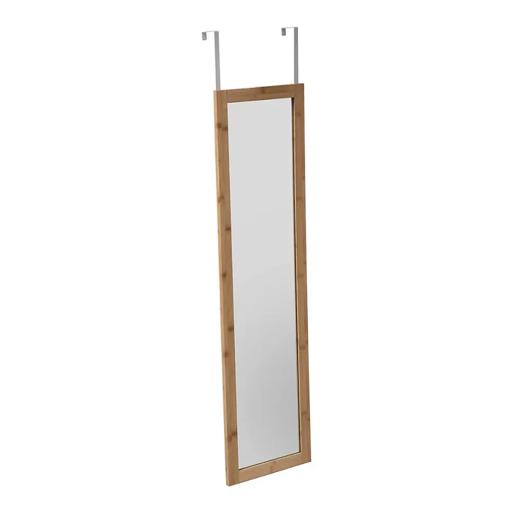 Miroir Simple|5Five Miroir de porte 110x30 cm Bambou -