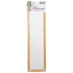 Miroir Simple|5Five Miroir de porte 110x30 cm Bambou -